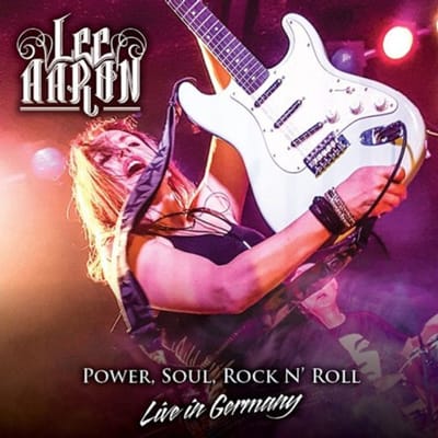 Lee Aaron - Power, Soul, Rock N' Roll - Live In Germany (2 CD)