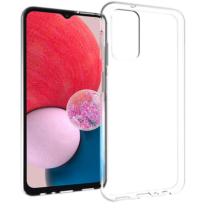Accezz Hoesje - Geschikt voor Samsung Galaxy A13 (4G) - Clear Backcover - Transparant