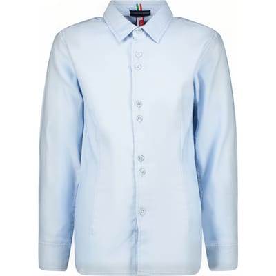 Vingino Lasse Blue Heather Größe: 4 | Hemden Outlet | Unisex | Blau