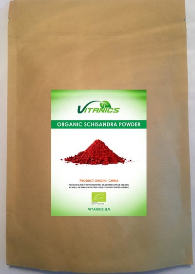 Biologische Schisandra Poeder (Schisandra Powder Organic) 250g