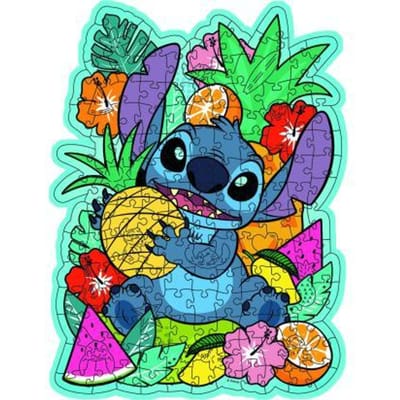 Ravensburger Houten puzzel: Disney Stitch 150 stukjes Volwassenen puzzels