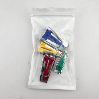 4 Stuks/Set Naaien, Bindend, Naaizijde Artifact, Lockrand Rol- en Voetdrukvoet Set, Complete Verzameling Handgemaakte Kledingaccessoires 4PCS white