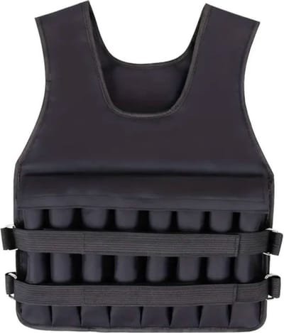 Nivard Gewichtsvest - Alleen Vest - Gewichtvest - Weight Vest - Tactical Vest - Trainingsvest - Heren - Dames