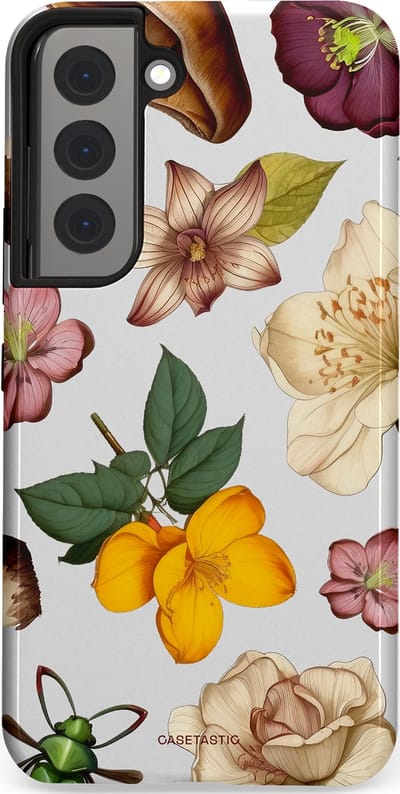 Casetastic Hoesje Geschikt voor Samsung S22 - Stijlvolle Beschermende Duo-layer Case - Betovering in het bos