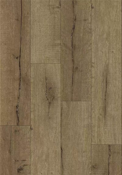 Mexen Yonkers vinylplanken 1240 x 182 mm SPC 6,5 mm, onderlaag IXPE 1,5 mm, 4 V-Voeg, Eik - F1107-1240-182-505-4V1-01
