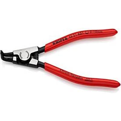 Knipex 46 21 A01 Precisie-borgveertang Geschikt voor borgringen Buitenringen 3-10 mm Puntvorm 90° haaks