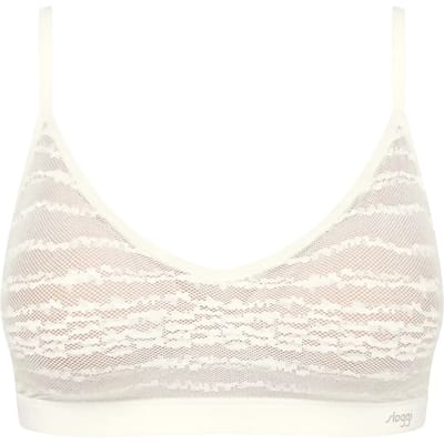 Sloggi FREE Evolve PU Lace Dames Beha - WIT