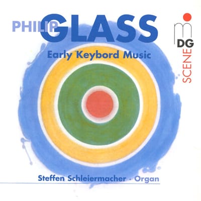 Steffen Schleiermacher - Glass: Early Keyboard Works (CD)