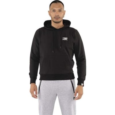 Capuchon sweaters Leone 1947 Man Hoody Basic Small Logo