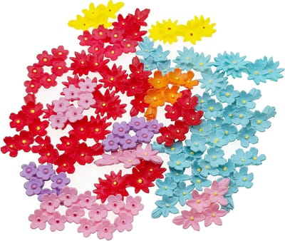 Set van 30 Miniatuur Harsbloemen voor Micro Landschap en DIY Creaties - Decoratie voor Zen Tuin en Miniatuurlandschappen