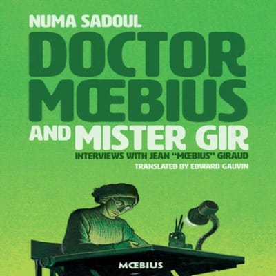 Dokter Moebius en Meneer Gir door Jean Giraud Paperback Boek 9781506713434
