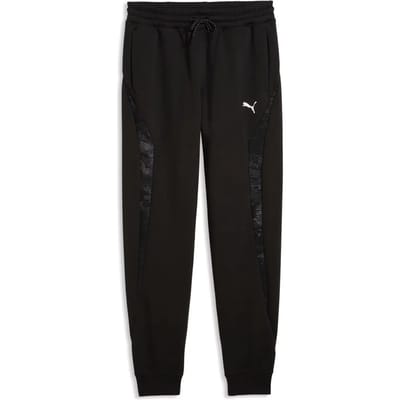Geribbelde omgeslagen joggingbroek Puma