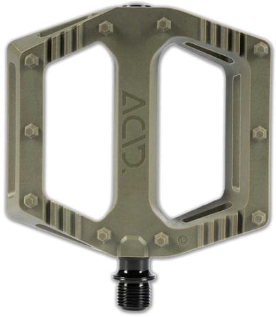 ACID Platte Pedalen C6-ZP OLIVE