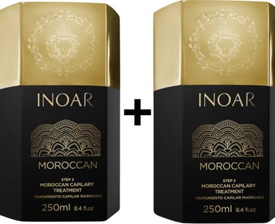 INOAR Moroccan Keratin 2 Keer Nummer - 2