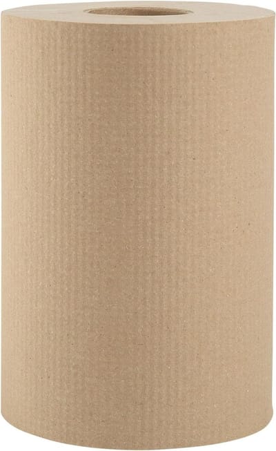 Papieren Handdoeken - Rol Handdoeken - Handen Drogen - One-Ply Kracht - 20 x 89 cm - Natuur