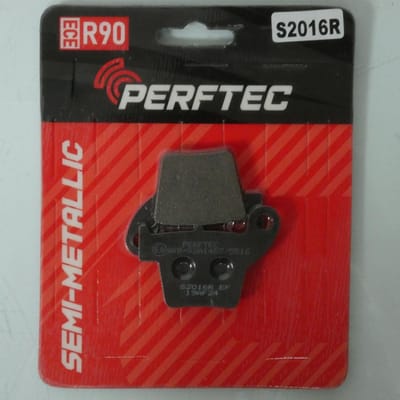 Plaquette de frein Perftec pour Moto Honda 150 Cr-F Rb Grandes Roues 2007 à 2024 AR Neuf