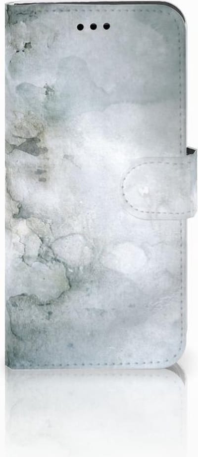 Hoesje Huawei P10 Lite Painting Grey