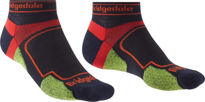 Bridgedale Heren Hardloopsokken Sneaker Coolmax Navy
