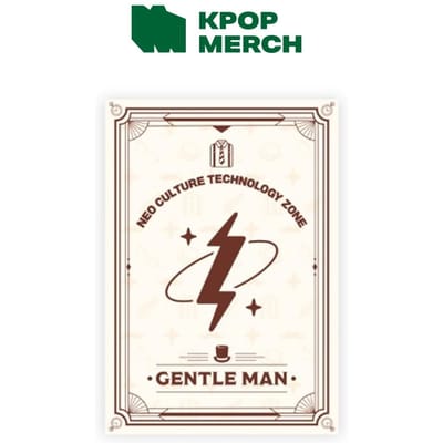 NCT - NCT ZONE Kortingskaart GENTLE MAN versie. white