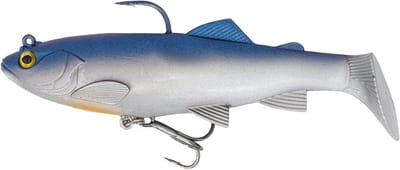 Snoek Lokaas - Rubberen Vis Aas - Vissen Op Roofvis - Uitneembare Soundbar Rammelaar - 12 cm 38 gram