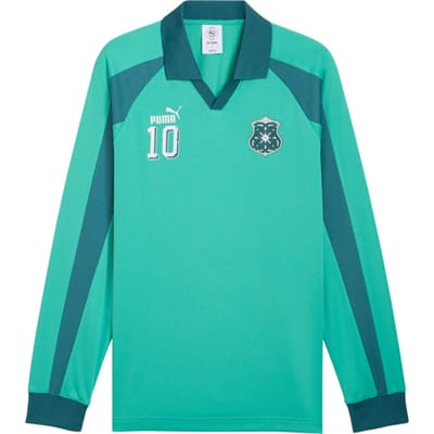 Puma Future.puma.archive T7 Drill Longsleeve T-shirt Groen K40