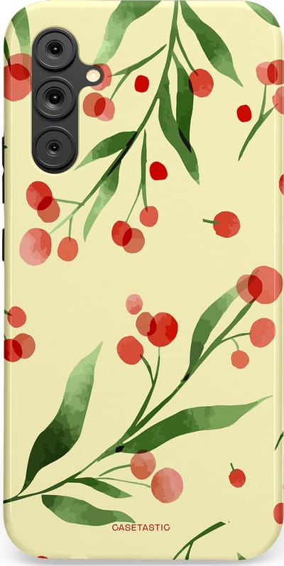 Casetastic Hoesje Geschikt voor Samsung A34 (5G) - Stijlvolle Beschermende Duo-layer Case - Watermeloen