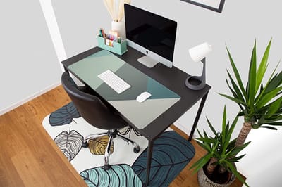 Bureau onderlegger - Professionele Bureau Onderlegger - Bureaumat - Anti-Slip