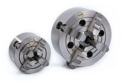 HBM 125 mm. Onafhankelijke 4 Klauwplaat