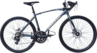 GRAVEL 26 INCH RACE 14 SPEED GREY