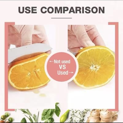 Messenslijper – Compact & Groen – Keukenaccessoire – Keukengerei & Eetmessen Slijpen - E3.3