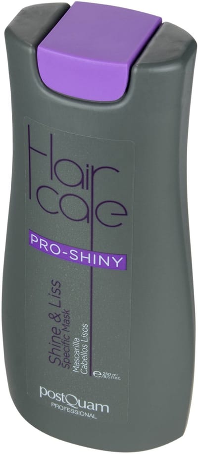 PostQuam Hair Care Ultraglad Specifiek Masker 250 ml – intensief verzachtend haarmasker met zijdeproteïnen & natural smoothing agents – herstelt frizz, maakt haar zijdeglad, voedt diep en verbetert glide – ideaal voor droog, kroes of pluizig haar