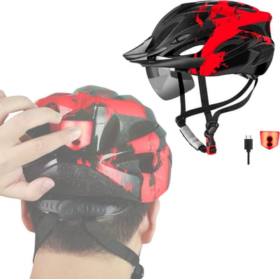 CLVP® Helm Vizier – Fietshelm Vizier – Mountainbike Helm Vizier