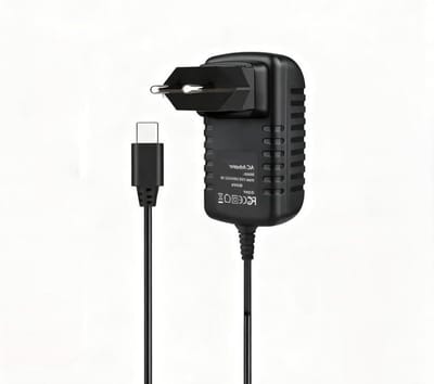 Oplader USB C - Voedingskabel Adapter - Apparaten Opladen - Veilig en Betrouwbaar - DC5 V - Zwart