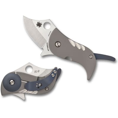 Spyderco Zakmes Pochi Titanium CPM S45CV PE