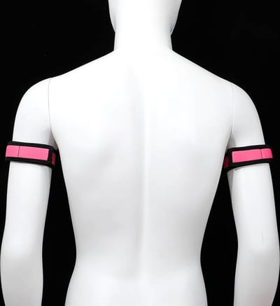 Banoch | Biceps neoprene Lindo Perrito rosa  - roze - puppy play