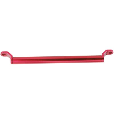 Aluminiumlegering CNC Balansstang Dwarsbalk Stuur Verlengde Versterking voor MotorfietsOranje rood