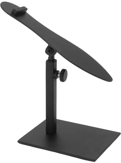 Schoenendisplaystandaard, zwart, instelbaar, schoenenrek, schoenenpresentatie voor thuis, ,