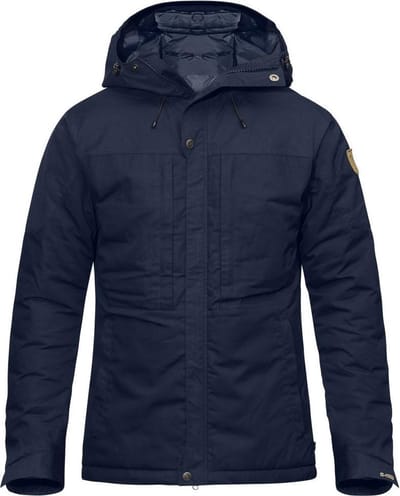 Fjallraven Skogsö Padded Jacket M Heren Outdoorjas - Maat S