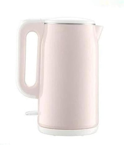 Elektrische Waterkoker - Dubbele Koker - Snel Water Koken - Automatische Uitschakeling - 17 Liter - Roze