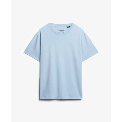 Superdry Tee Essentials Relaxed Lichtblauw - Maat L - Heren