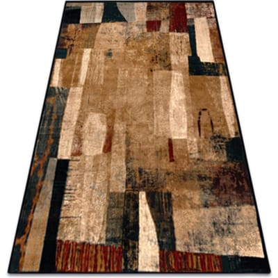 Kleden Rugsx Tapijt OMEGA KIOTO abstractie rood 200x300 cm