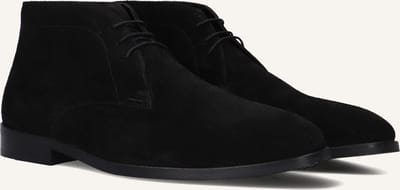 STEFANO LAURAN 92301 Veterschoenen - Heren - Zwart - Maat 41