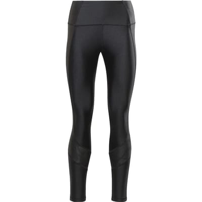 Dames legging met hoge taille Reebok Shiny Yoga