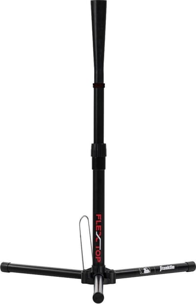 Franklin FLEX top batting tee / slagstatief junioren - zwart