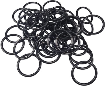Dailygoods- O-ring Nitrilrubber - 50 Stks - Afdichtingsring - Antistatisch - Oliebestendig - Hittebestendig - Organizer box
