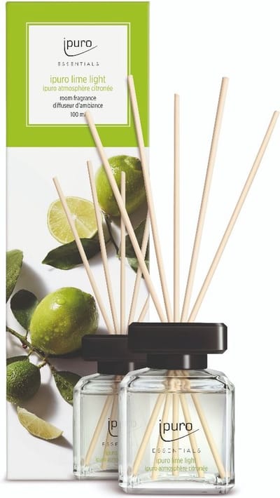 Ipuro Geurstokjes Essentials Lime Light 100 ml