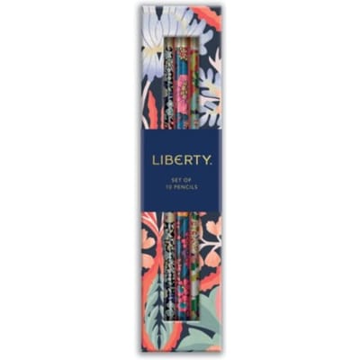 Liberty Floral Pencil Set - Galison
