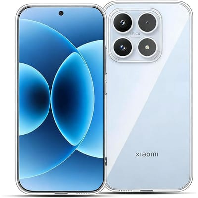 Ultradunne Kristal Siliconen Hoesje Voor Xiaomi 17 15 15T 15S 14 14T T T Pro Lite Ultra X Doorzichtig Cover Xiaomi17ProMax Xiaomi 12S blue