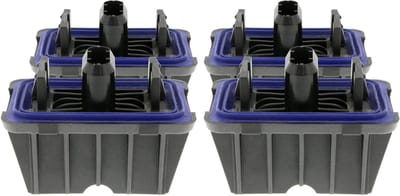 Autokrik - Kriksteun - Voertuigondersteuning - Gelegeerd staal - 10.2 cm - Zwart