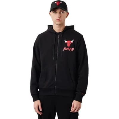 Hoodie Chicago Bulls NBA Script
